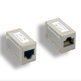 Shielded Cat. 5e Modular Inline Coupler