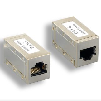 Shielded Cat. 6 Modular Inline Coupler