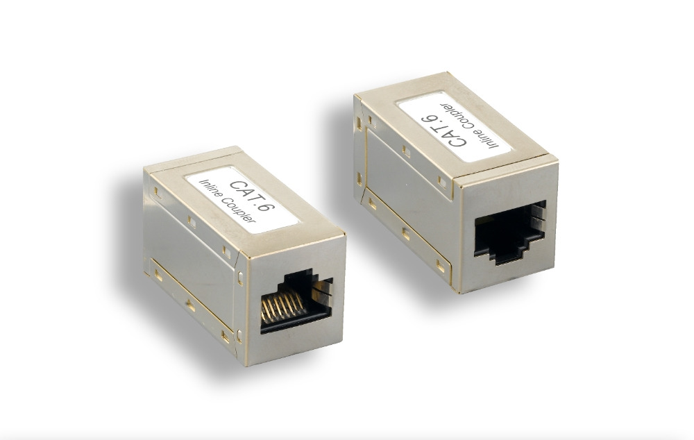 Shielded Cat. 6 Modular Inline Coupler