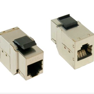 Cat.6a 10G Shielded Inline Coupler