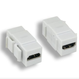 HDMI Female / Female Keystone Jack (Inline Coupler)