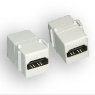HDMI Female / Female Keystone Jack (Inline Coupler)