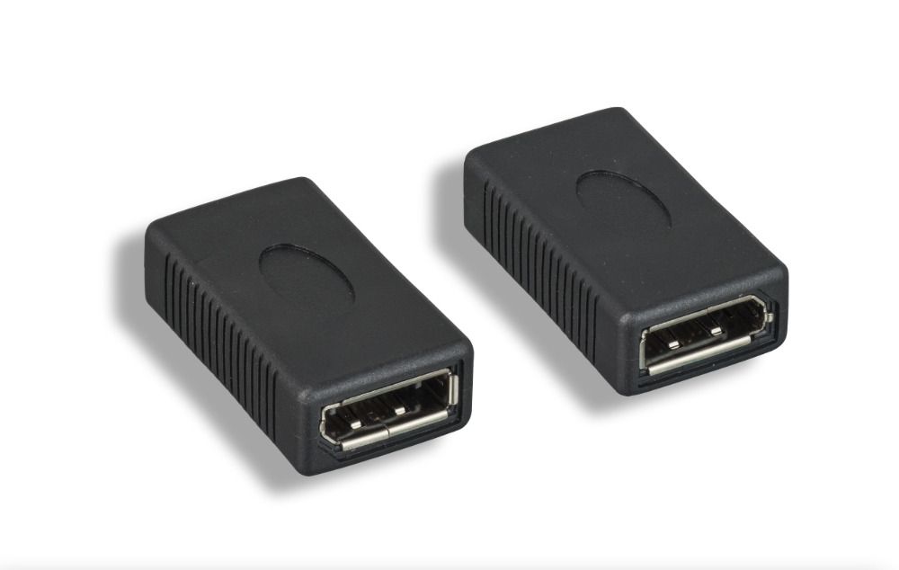 Displayport F/F Inline Coupler