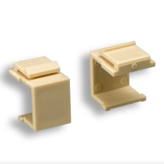 Blank Insert for Wall Plate Ivory