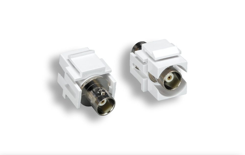 BNC F/F Keystone Insert Module