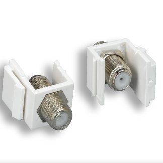 F-Type F/F Keystone Insert Module