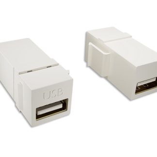 USB 2.0 AF / AF Keystone Insert Module