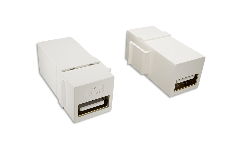 USB 2.0 AF / AF Keystone Insert Module
