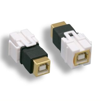 USB 2.0 BF / BF Keystone Insert Module