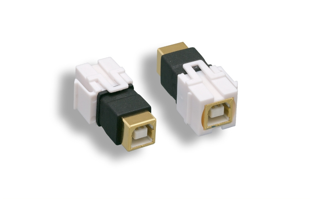 USB 2.0 BF / BF Keystone Insert Module