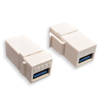 USB 3.0 AF / AF Keystone Insert Module