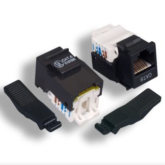 Black Cat. 6 Tool-less Keystone Jack