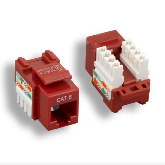 Red Cat. 6 Punch Down Keystone Jack