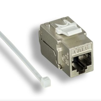 Cat. 6 Shielded Punch Down Keystone Jack