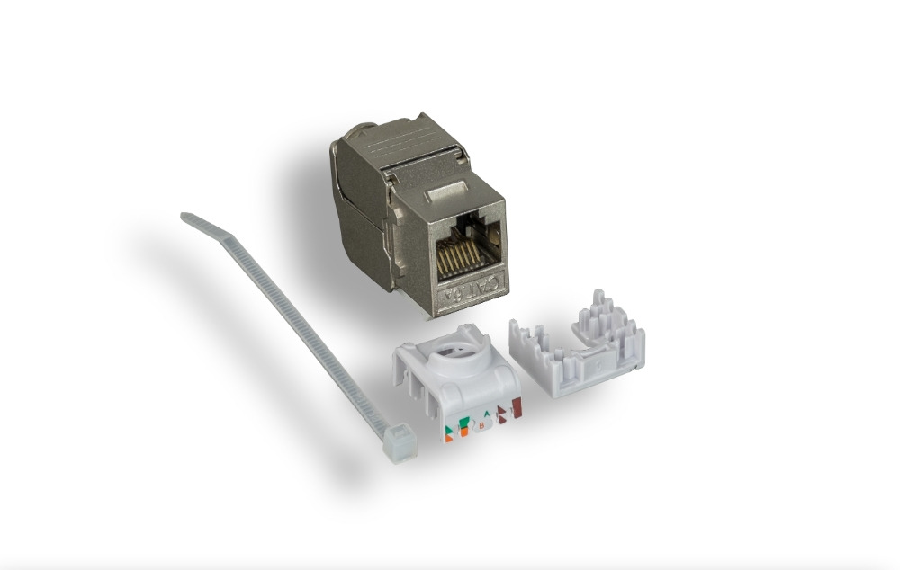 Cat. 6a Shielded Tool-less Keystone Jack - Image 3