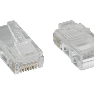 RJ-45 8P8C Plug Flat Stranded