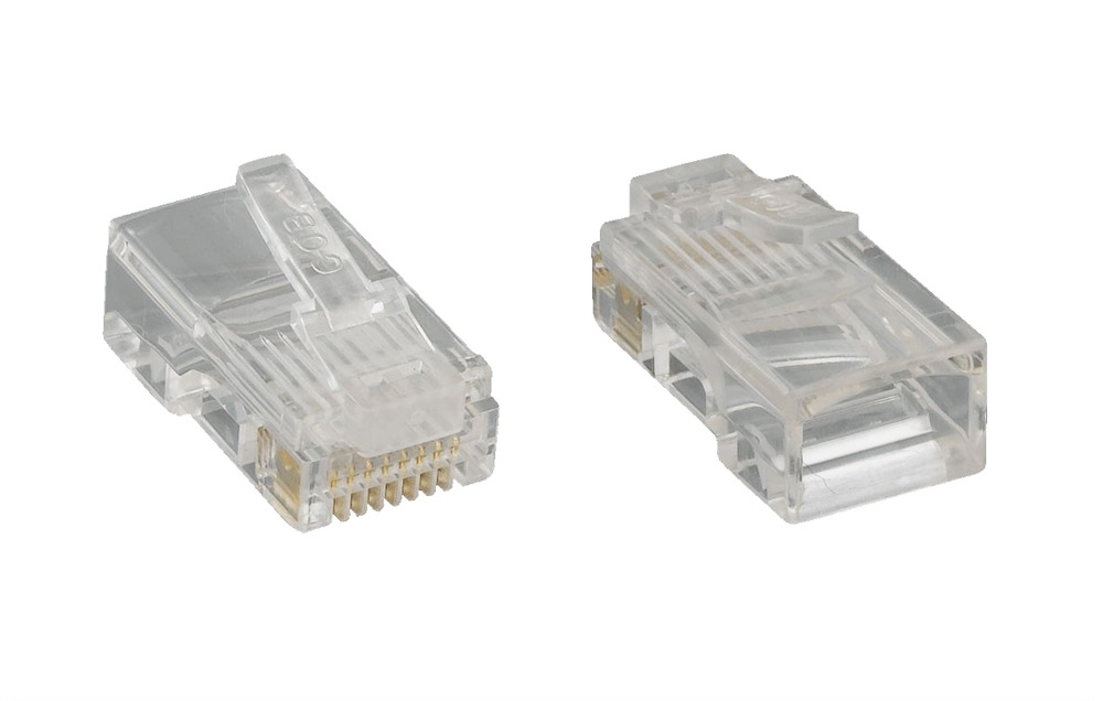 Cat. 5 Modular Plug Stranded Wire 50U