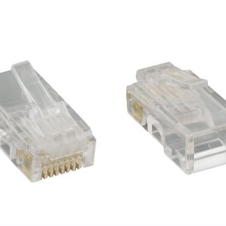 Cat. 5e Modular Plug Solid Wire 50U