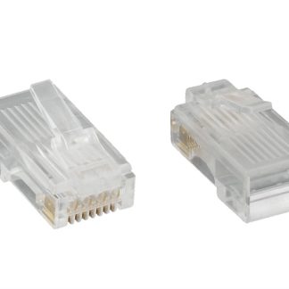 Cat. 5e Modular Plug Stranded Wire 50U