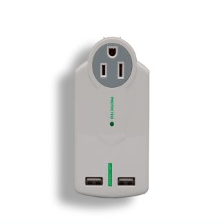 MIni 3 Outlet With 2 USB Ports