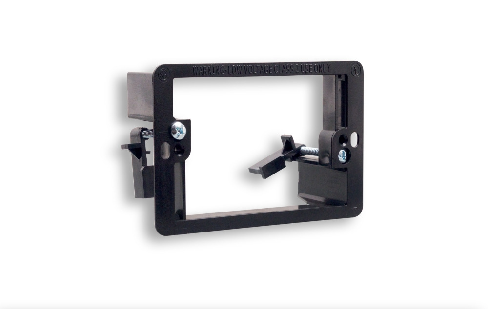 1-Gang Low Voltage Mounting Bracket