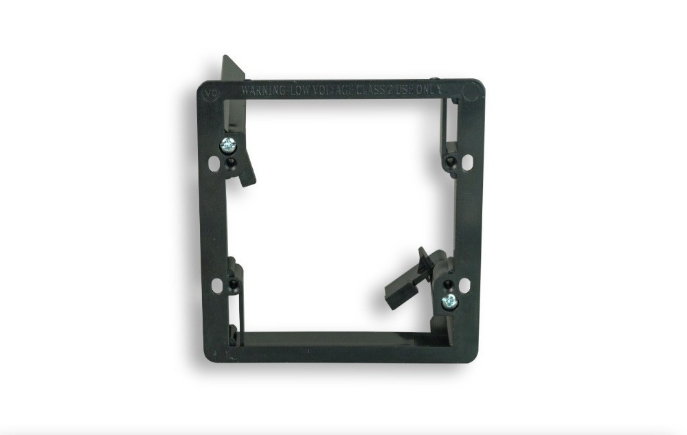 2-Gang Low Voltage Mounting Bracket