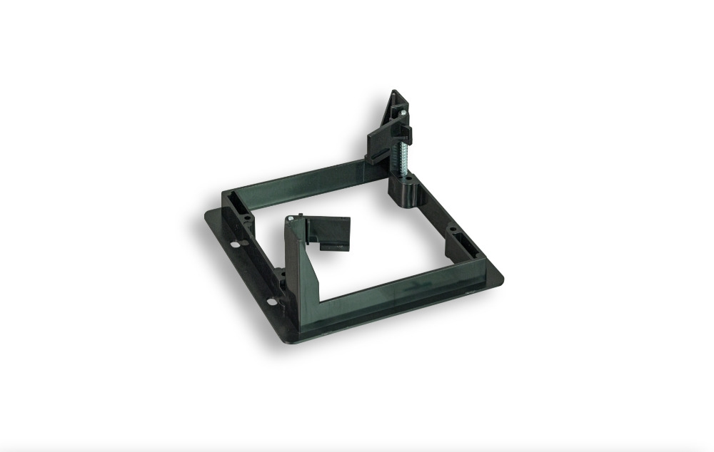 2-Gang Low Voltage Mounting Bracket - Image 2