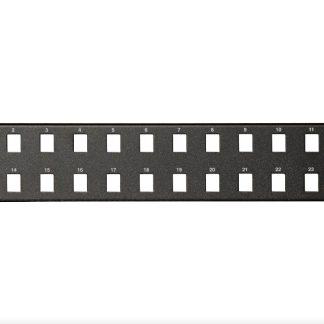 Keystone Jack Rack Panel