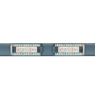 12-port Cat 5e Patch Panel 110 Type