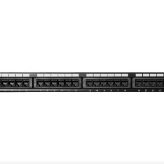 24-port Cat 5e Patch Panel 110 Type