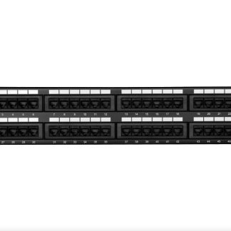 48-port Cat 5e Patch Panel 110 Type