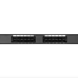 12-port Cat 6 Patch Panel 110 Type