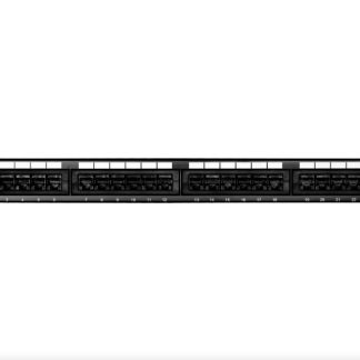 24-port Cat 6 Patch Panel 110 Type