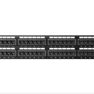 48-port Cat 6 Patch Panel 110 Type