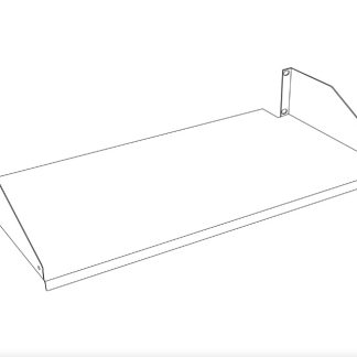 Single Side Rack Shelf