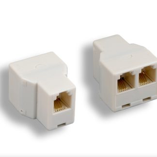 RJ-11 6P/4C Modular T-Adapter