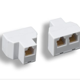 RJ-45 8P/8C Modular T-Adapter