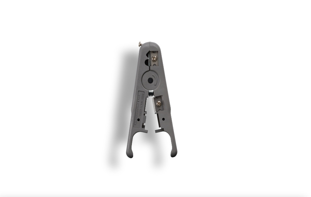 Round and Flat Cable Stripping and Cutting Tool