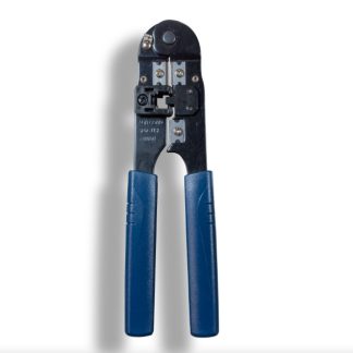RJ-11/RJ-12 Modular Plug Crimping Tool without Ratchet