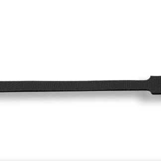 6in Reusable Cable Ties, Black