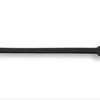 9in Reusable Cable Ties, Black