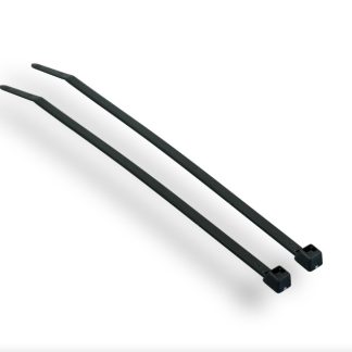 8in 40lbs Cable Ties, Black