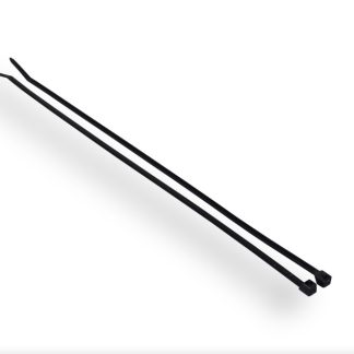 14in 50lbs Cable Ties, Black