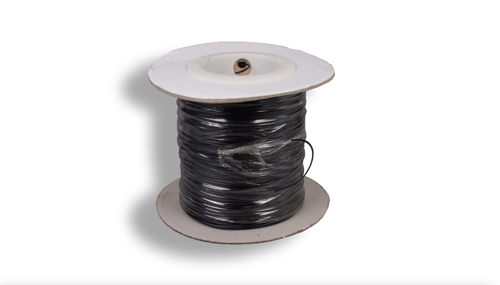 Bulk Wire Tie 290M/Reel, Black