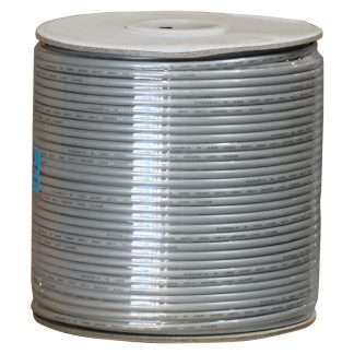 4C 28AWG Modular Flat Bulk Cable