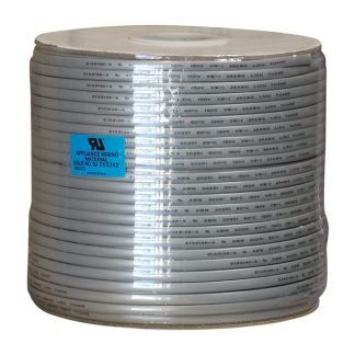 6C UL 26AWG Modular Flat Bulk Cable
