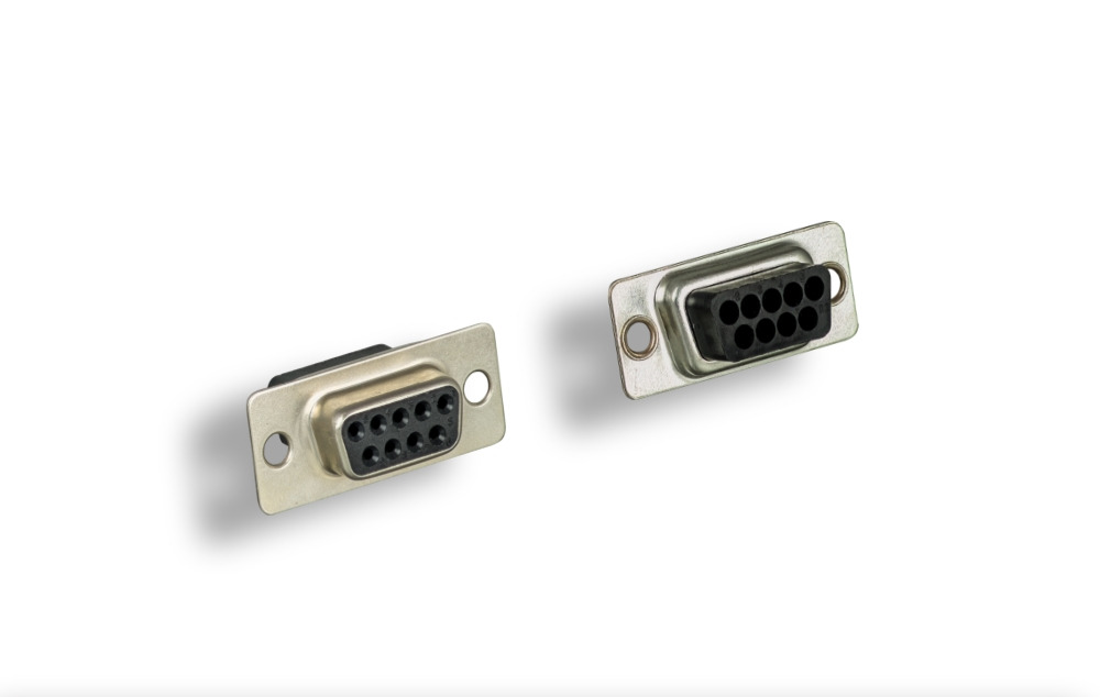 DB9F Crimp Type Connector
