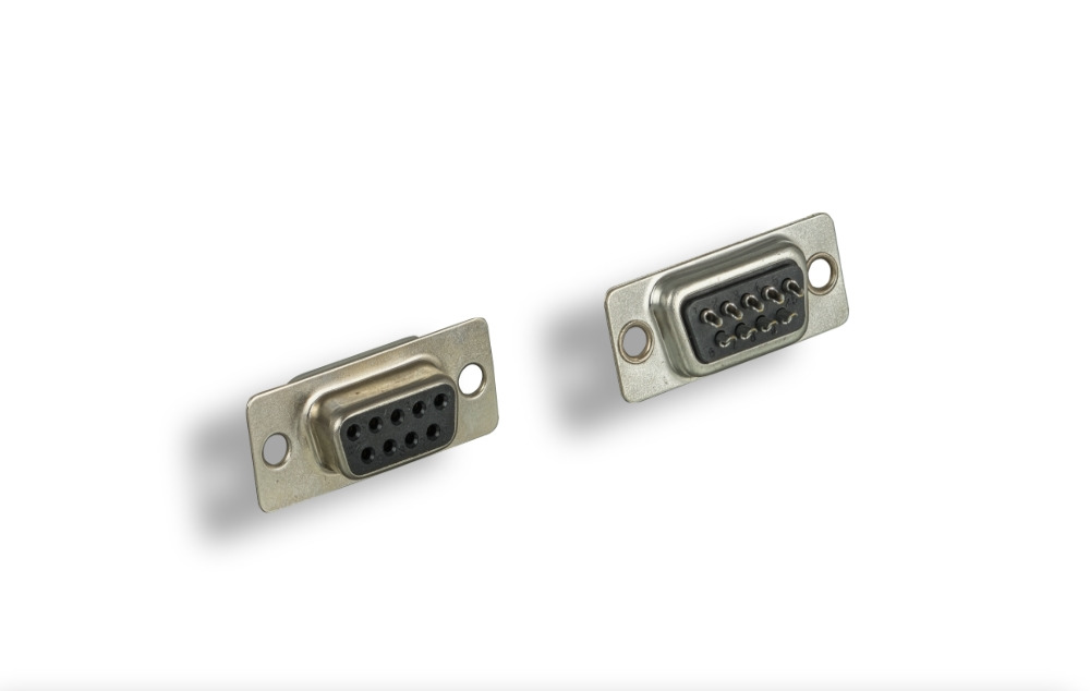 DB9F Solder Type Connector