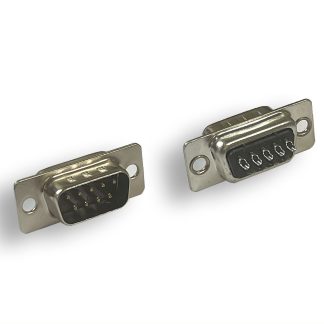 DB9M Solder Type Connector