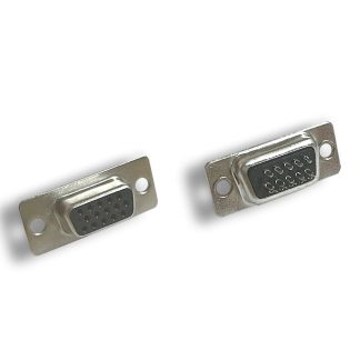 HD15F Solder Type Connector